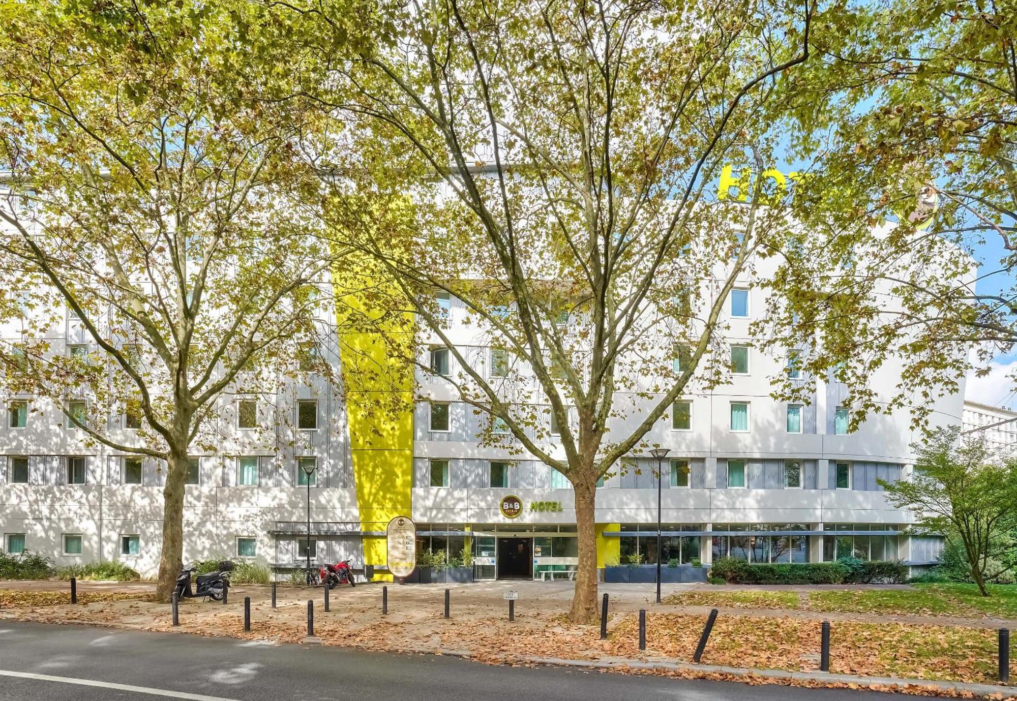 B&B Hotel Paris Malakoff Parc Des Expositions Exterior foto