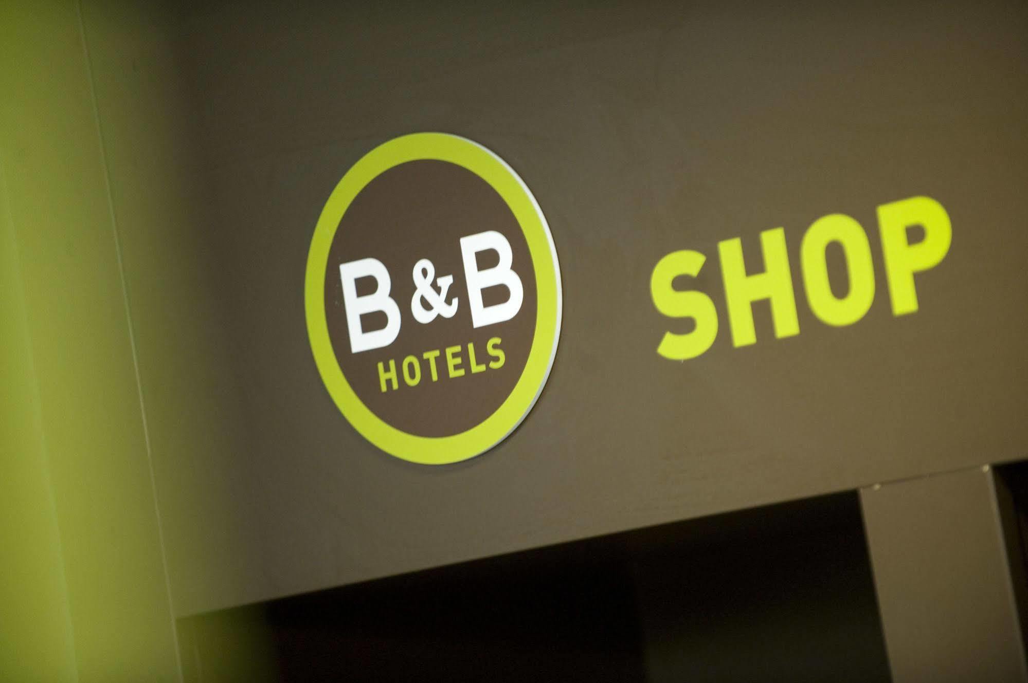 B&B Hotel Paris Malakoff Parc Des Expositions Exterior foto
